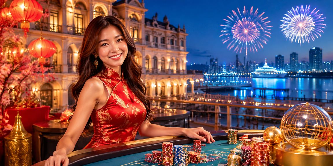 Không khí lễ hội Tết tại TP. Hồ Chí Minh với xổ số và các trò chơi giải trí truyền thống