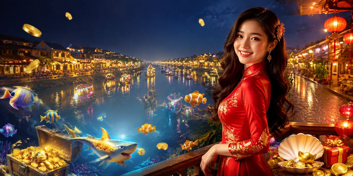 Không khí lễ hội Tết tại Hội An kết hợp với trải nghiệm giải trí và theo dõi kèo thể thao